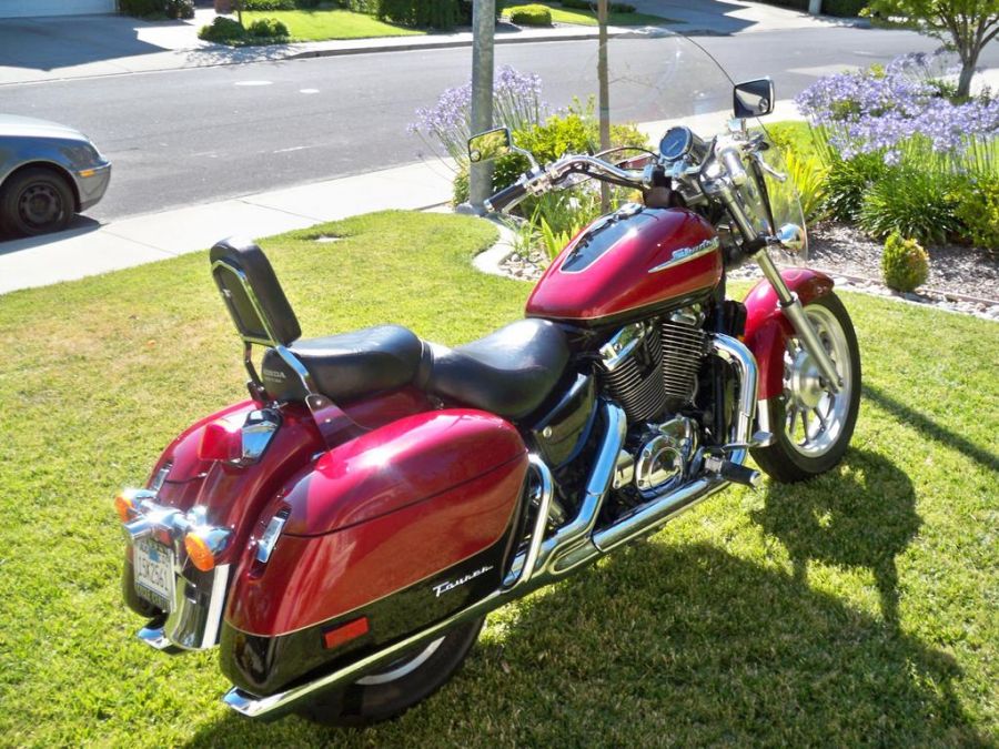 Honda steed 1100